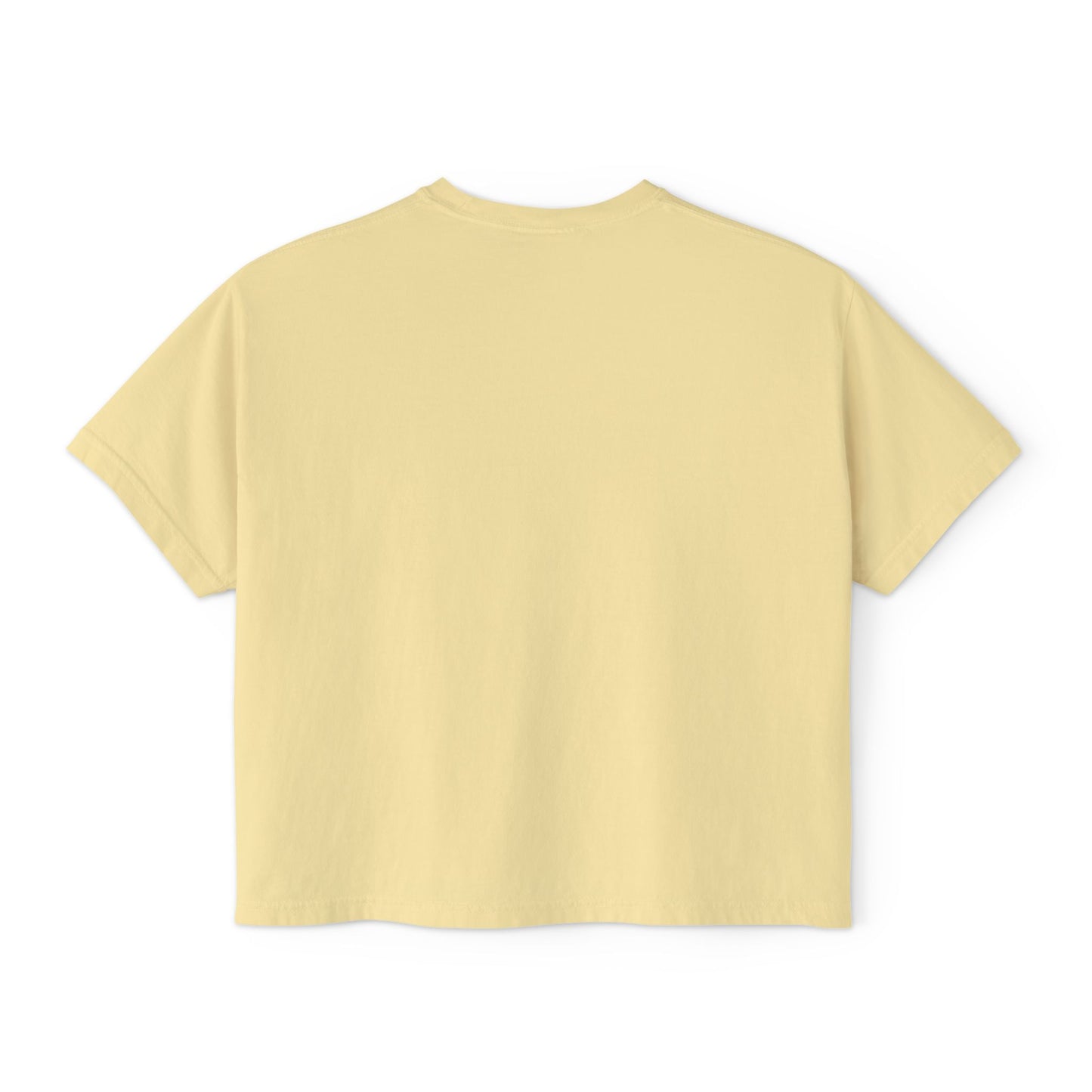 Cute Women's Boxy Tee - '¡NO SOY FLOJA!' Graphic T-Shirt