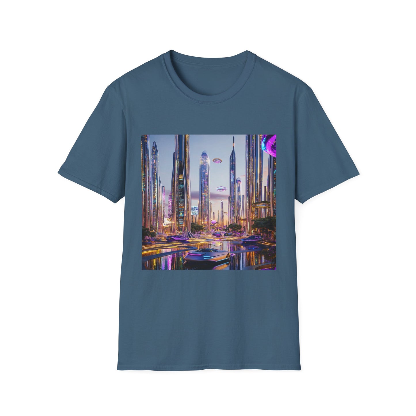 Unisex T-Shirt - Urban Vibe Graphic Tee
