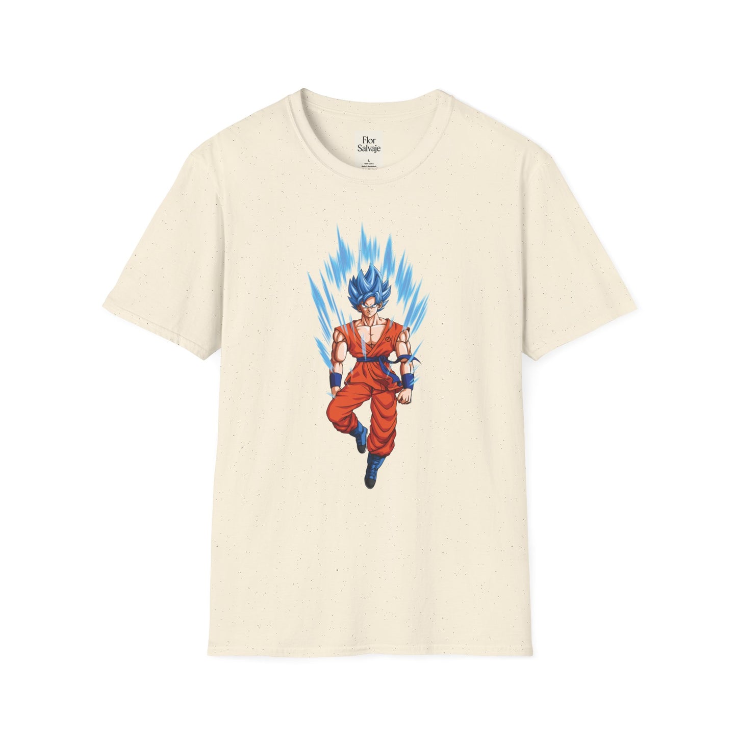 Dragon Ball Z Unisex Super Saiyan T-Shirt - Trendy Graphic Tee for Fans