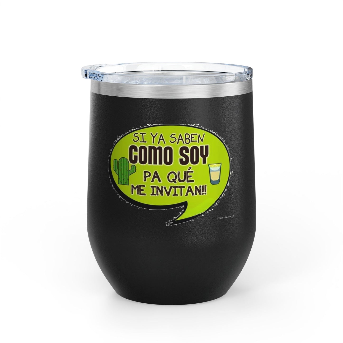 Fun Wine Tumbler, 12oz - Perfect for Parties, Gifts, and Celebrations, Funny Quote on Wine Cup, Humor Mug, Unique Drinkware
