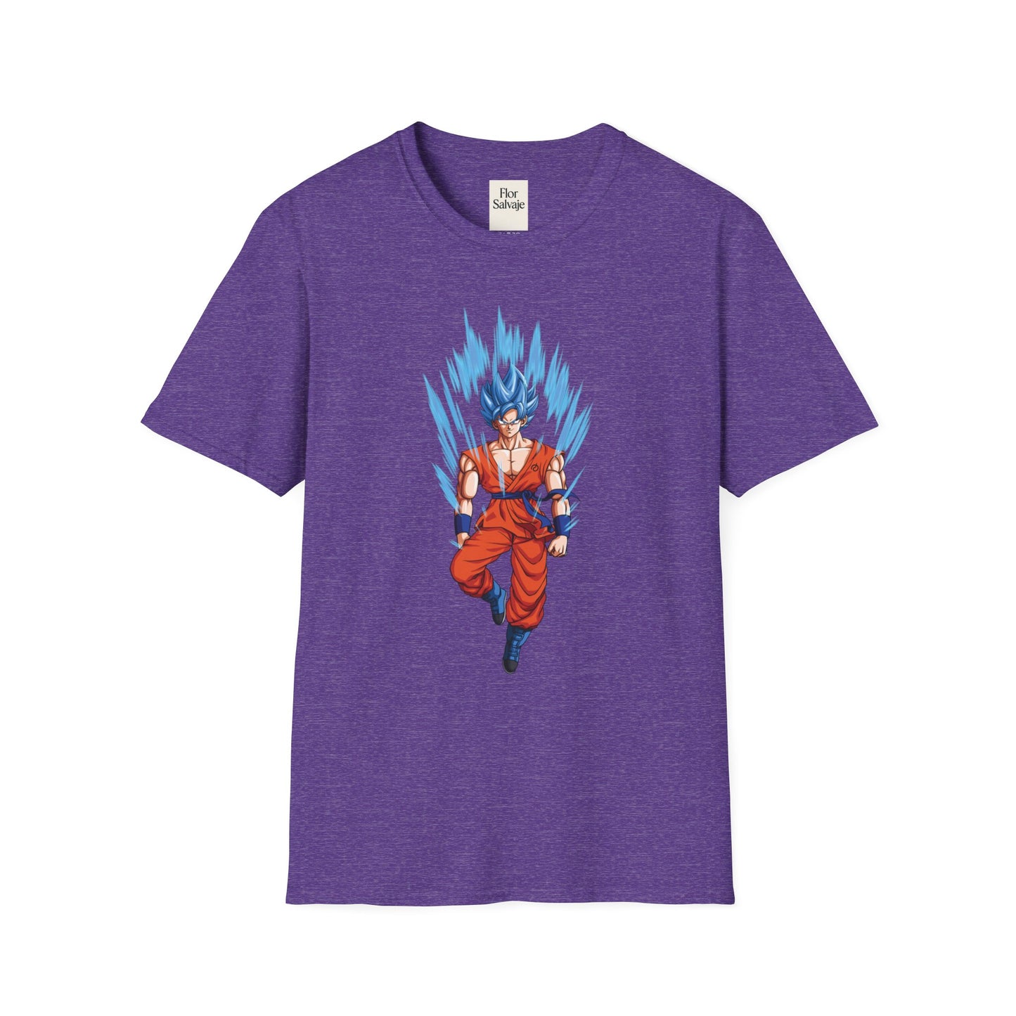 Dragon Ball Z Unisex Super Saiyan T-Shirt - Trendy Graphic Tee for Fans