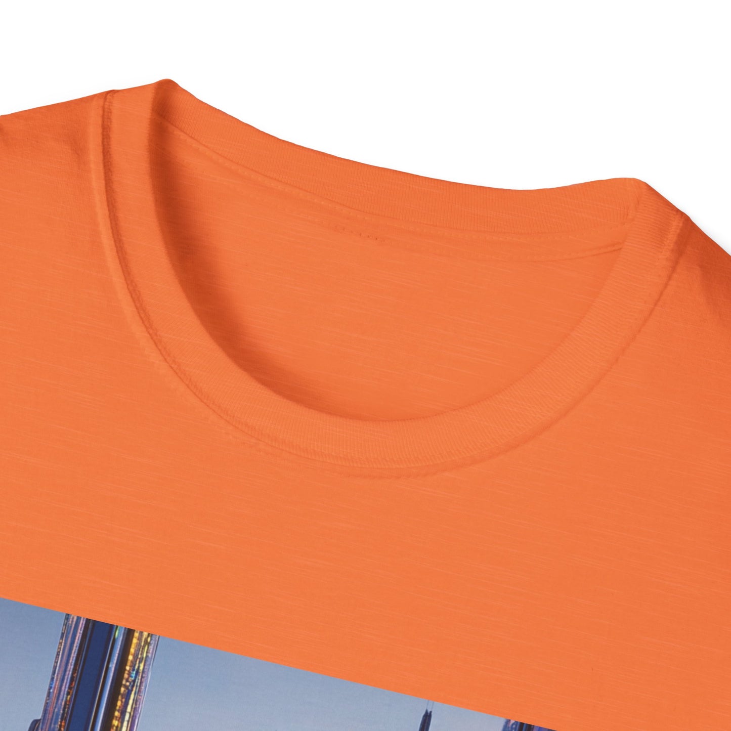 Unisex T-Shirt - Urban Vibe Graphic Tee
