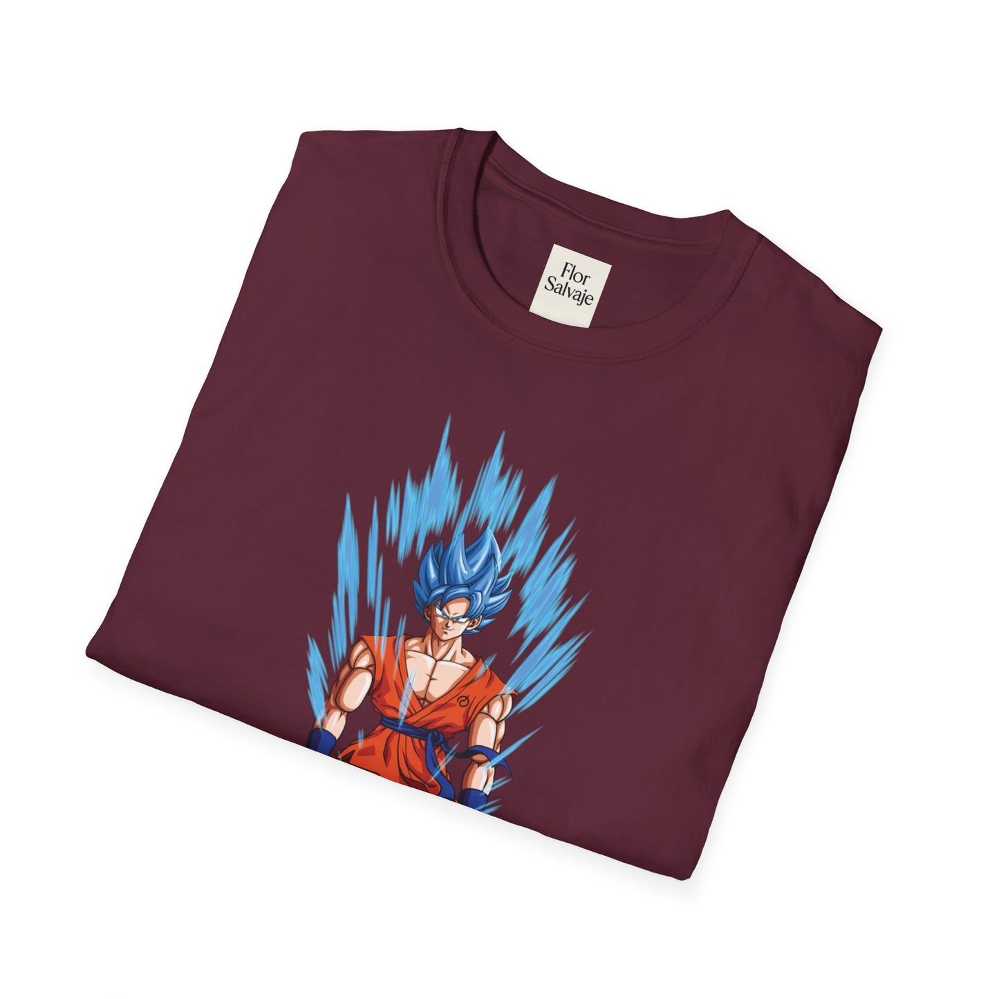 Dragon Ball Z Unisex Super Saiyan T-Shirt - Trendy Graphic Tee for Fans