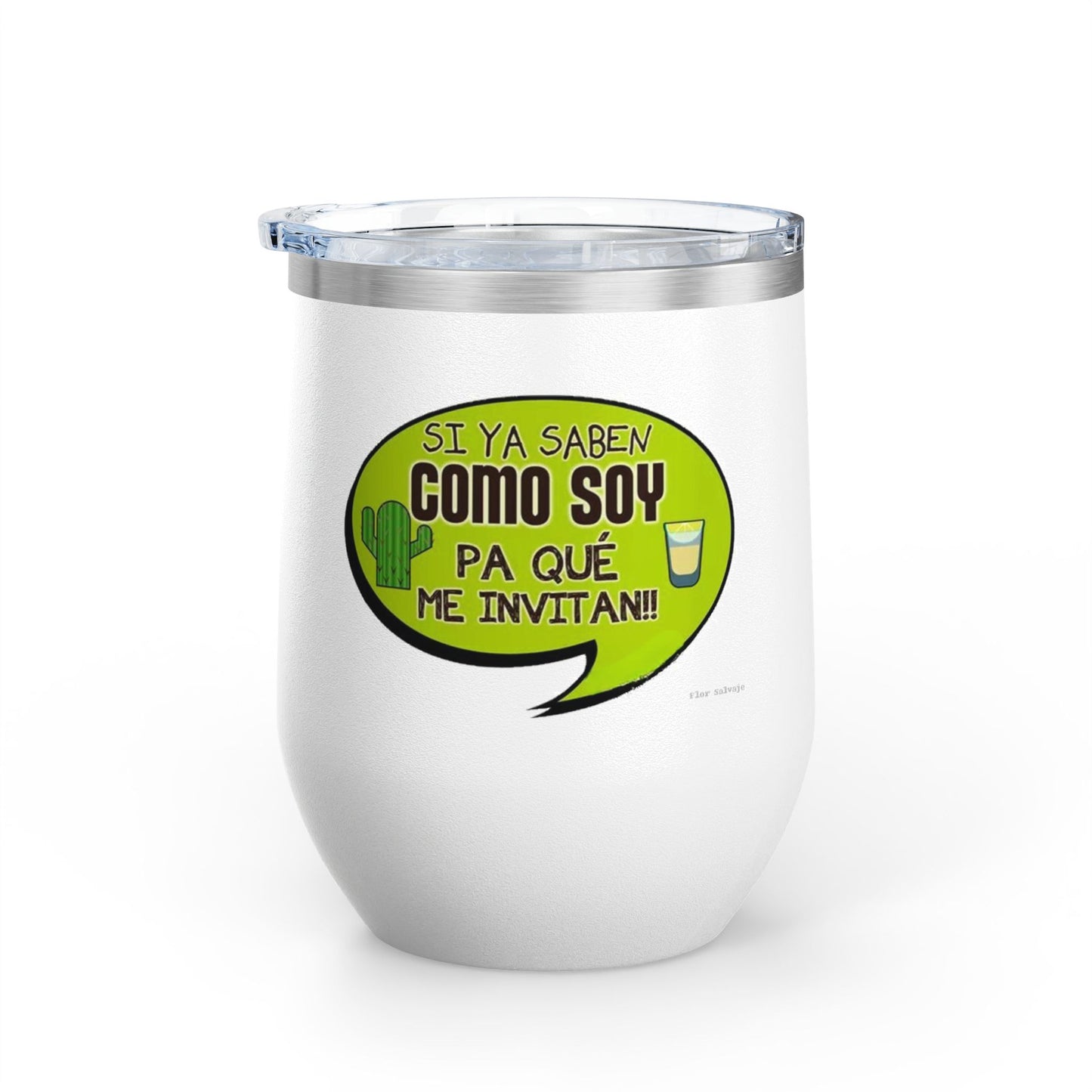 Fun Wine Tumbler, 12oz - Perfect for Parties, Gifts, and Celebrations, Funny Quote on Wine Cup, Humor Mug, Unique Drinkware