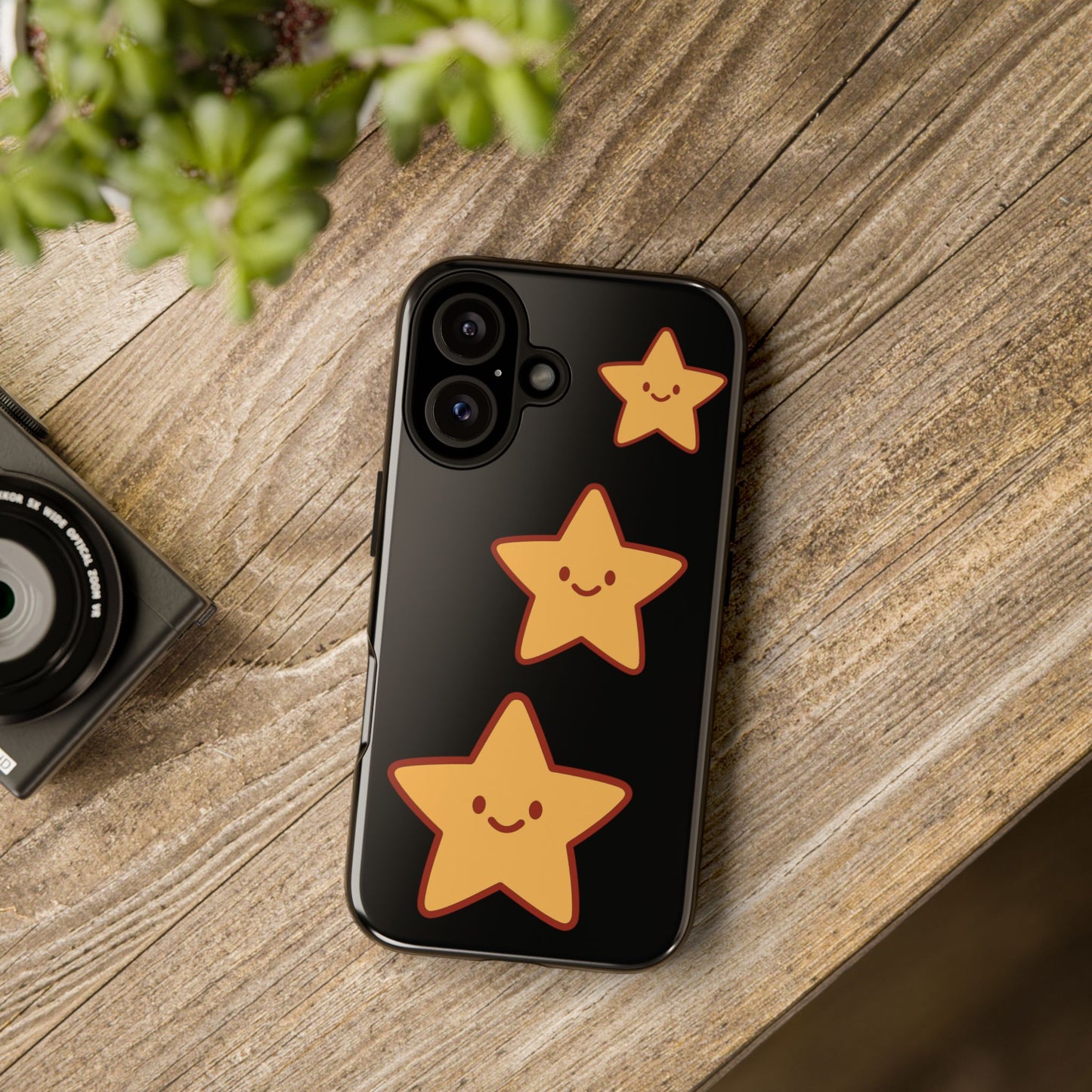 Cute Star Phone Case - Tough Cases for Kids & Teens