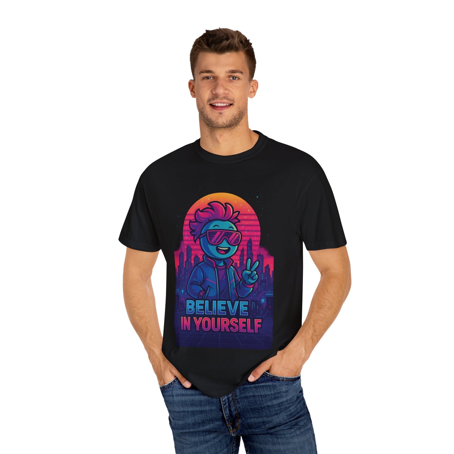 Believe In Yourself Graphic T-Shirt | Unisex Motivational Tee