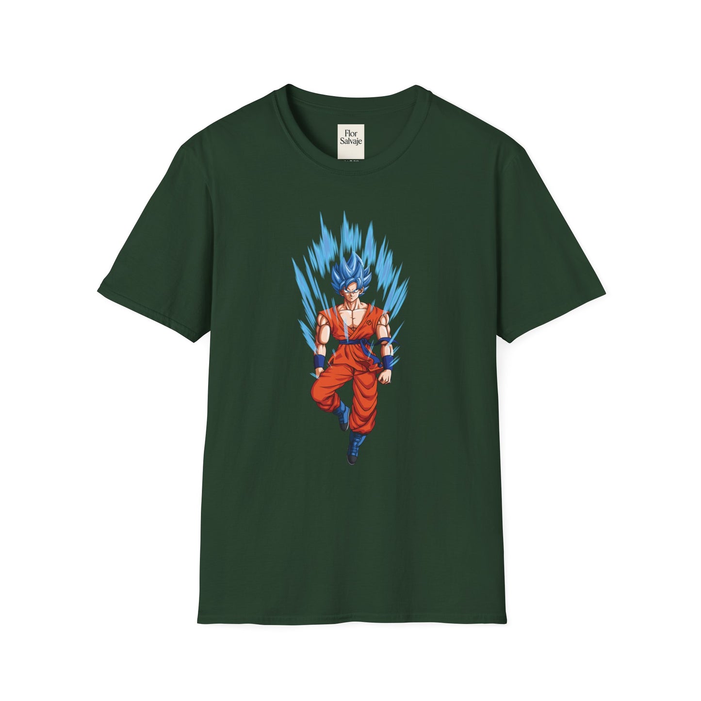 Dragon Ball Z Unisex Super Saiyan T-Shirt - Trendy Graphic Tee for Fans