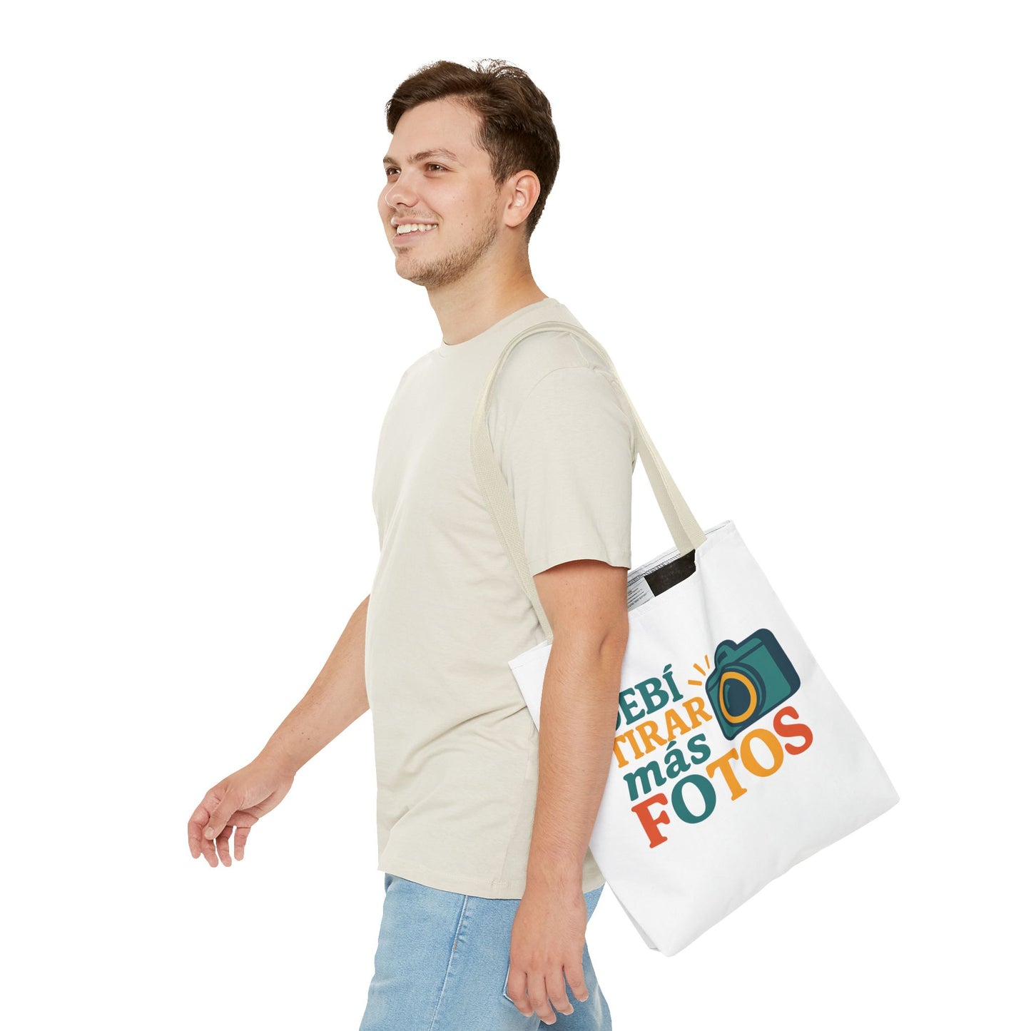 Photography Lover Tote Bag - 'Debí Tirar Más Fotos' Design