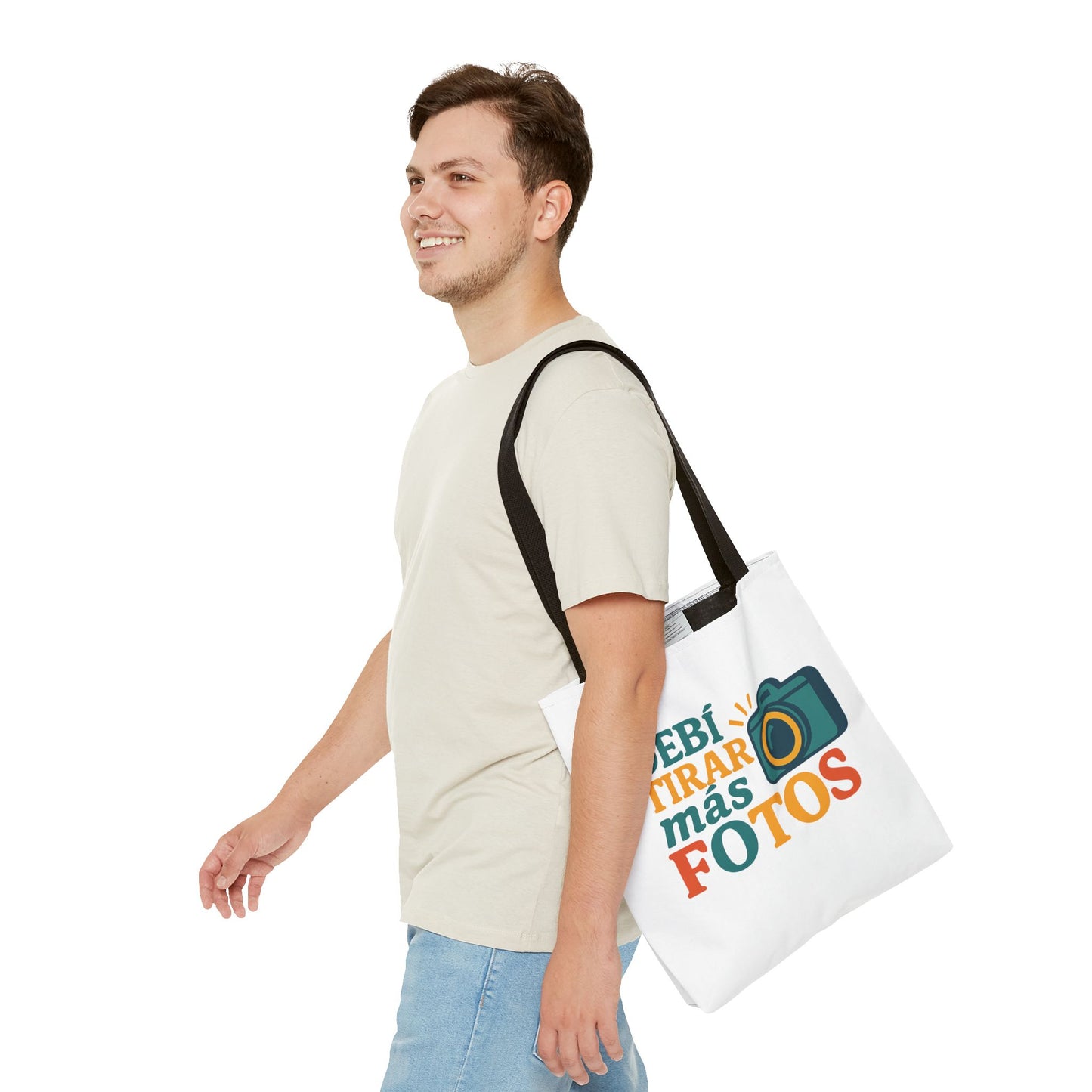 Photography Lover Tote Bag - 'Debí Tirar Más Fotos' Design
