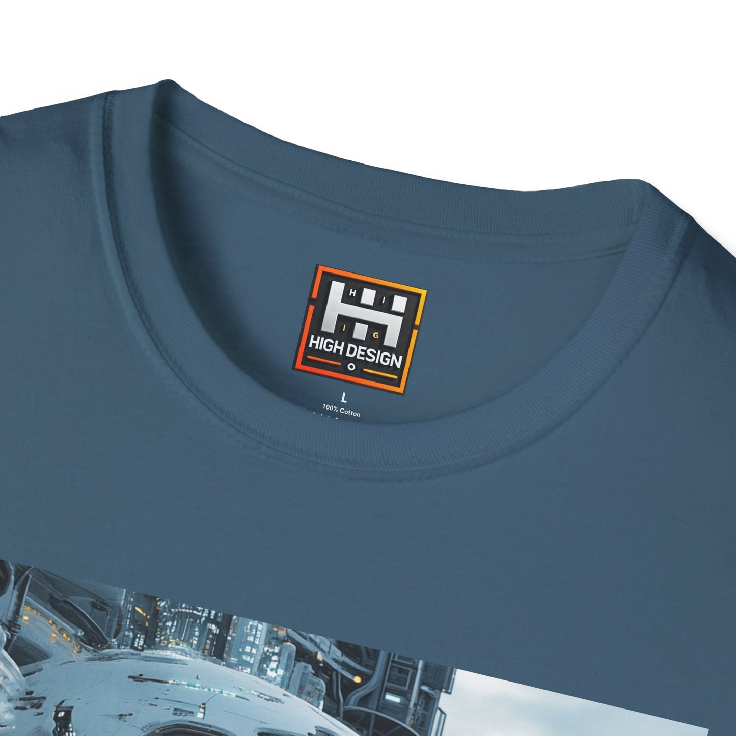 Futuristic AI Graphic Unisex T-Shirt