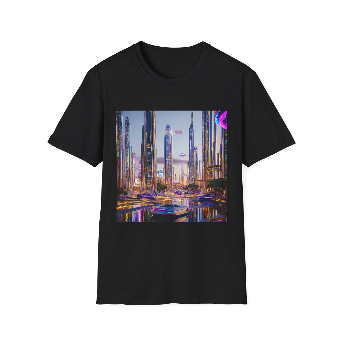 Unisex T-Shirt - Urban Vibe Graphic Tee