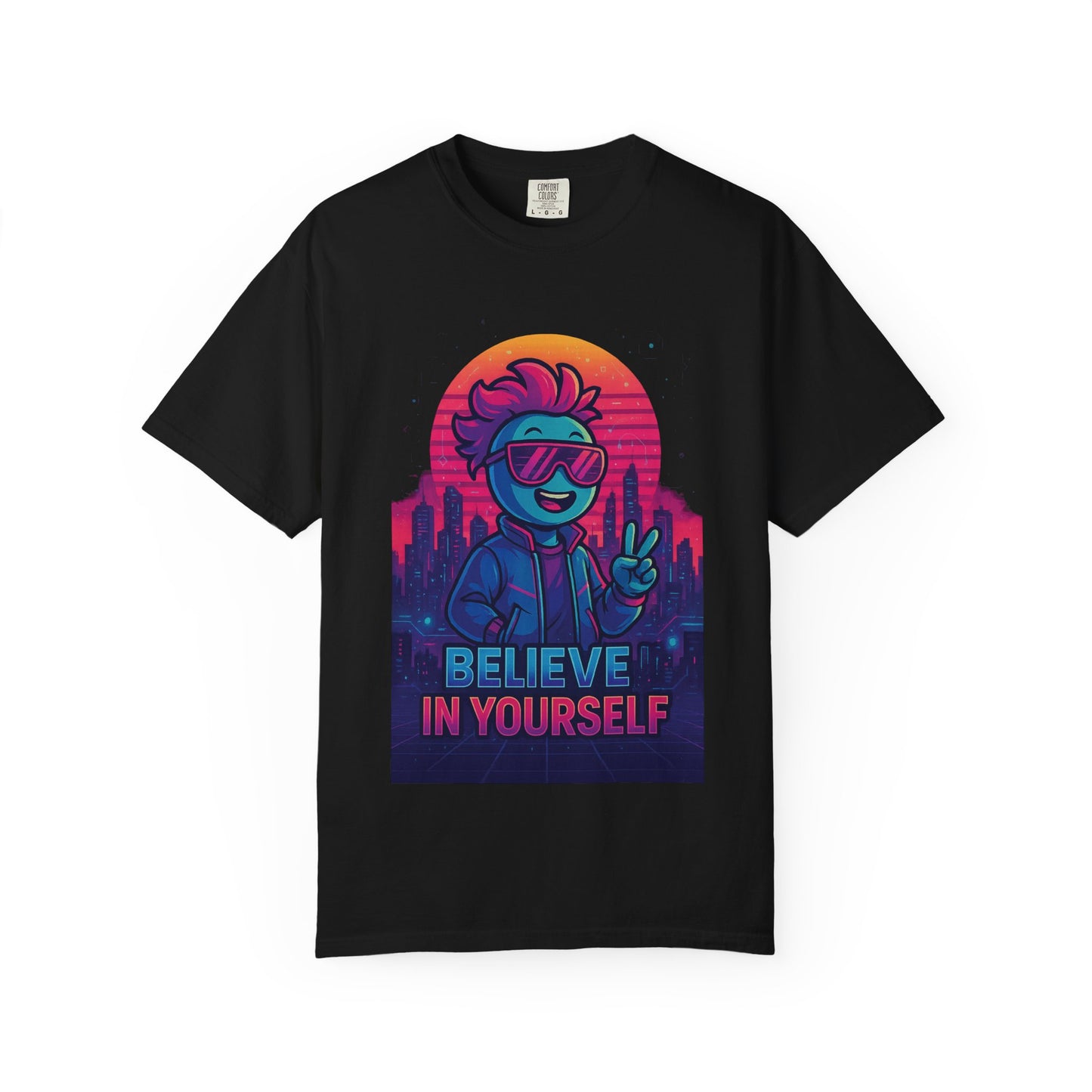 Believe In Yourself Graphic T-Shirt | Unisex Motivational Tee