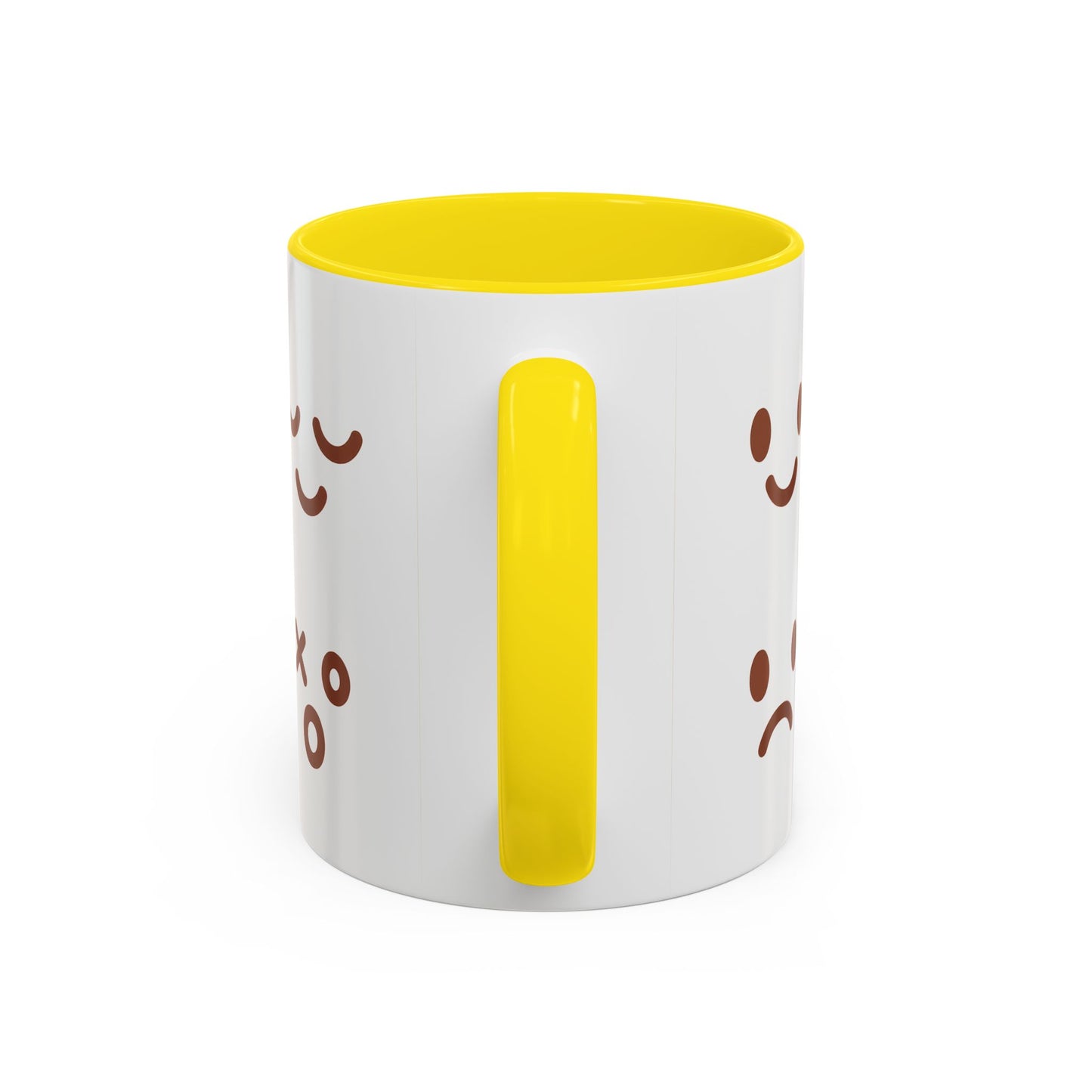 Emotional Expressions Coffee Mug - Fun 11/15oz Ceramic Coffee Cup for Daily Joy