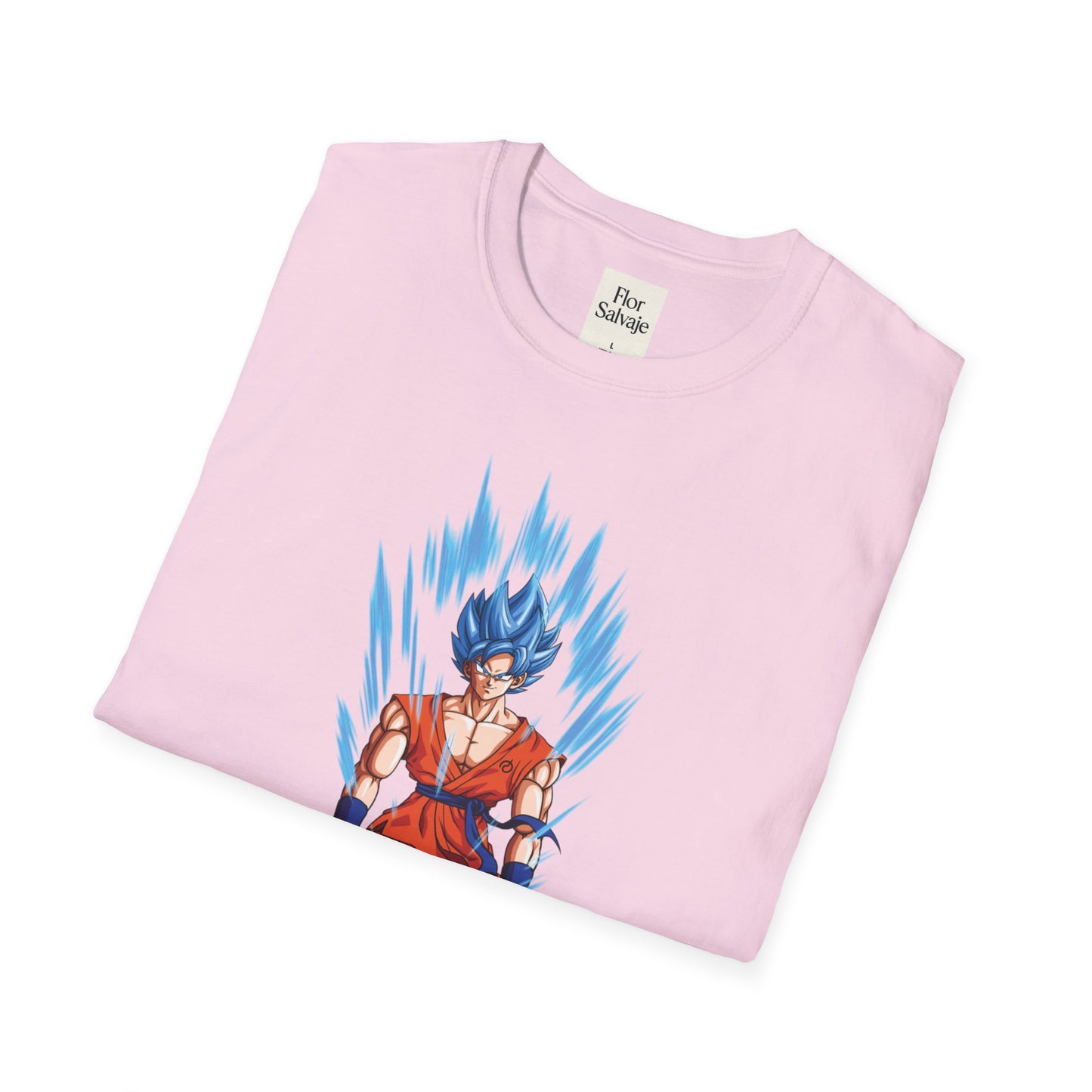 Dragon Ball Z Unisex Super Saiyan T-Shirt - Trendy Graphic Tee for Fans