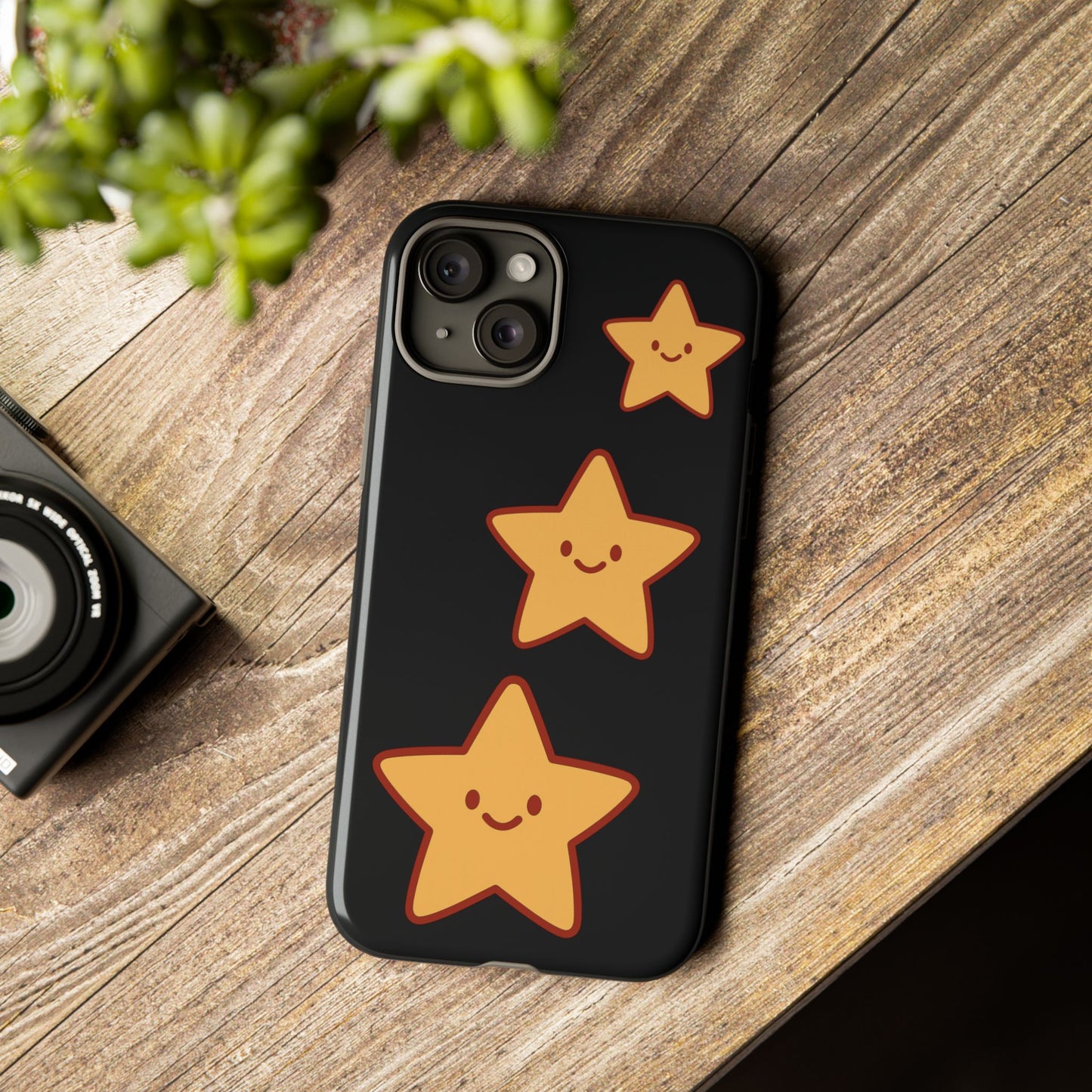 Cute Star Phone Case - Tough Cases for Kids & Teens