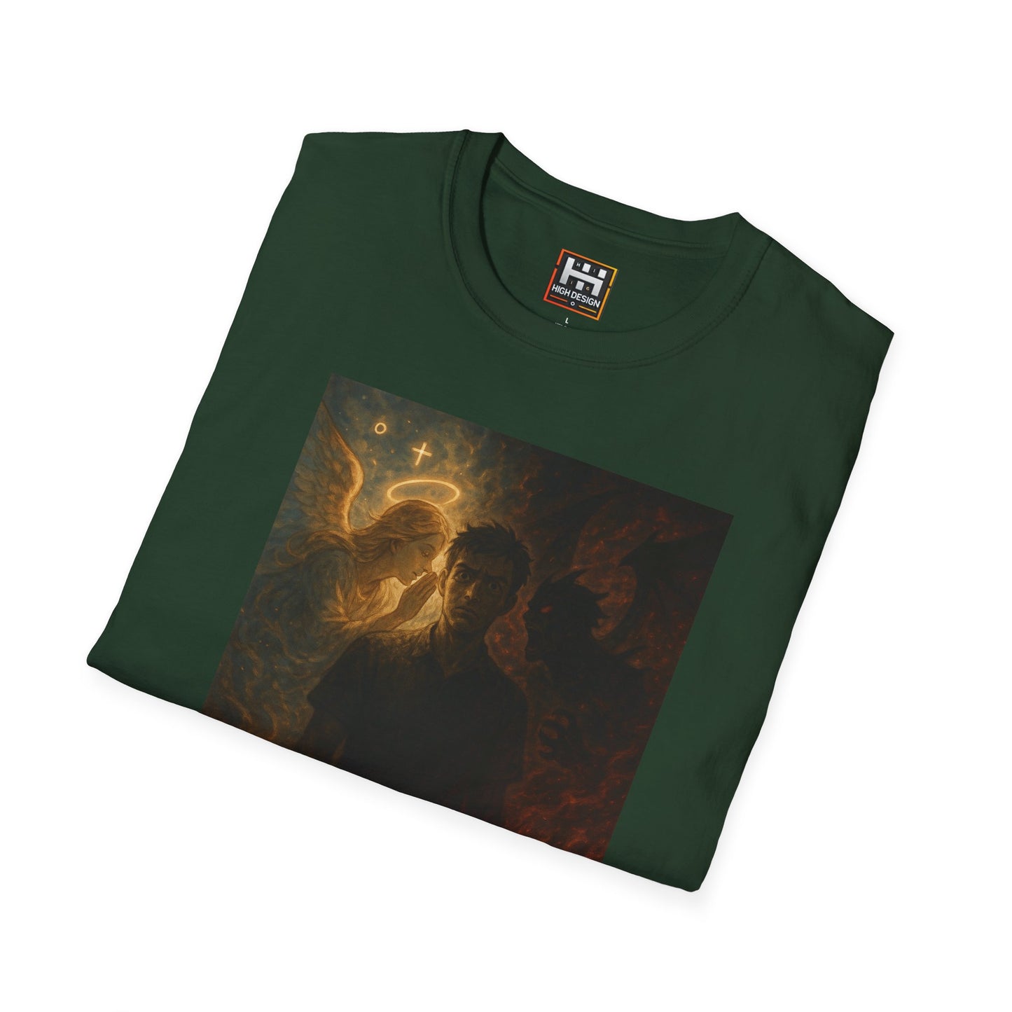 Unisex T-Shirt - Artistic Fantasy Design