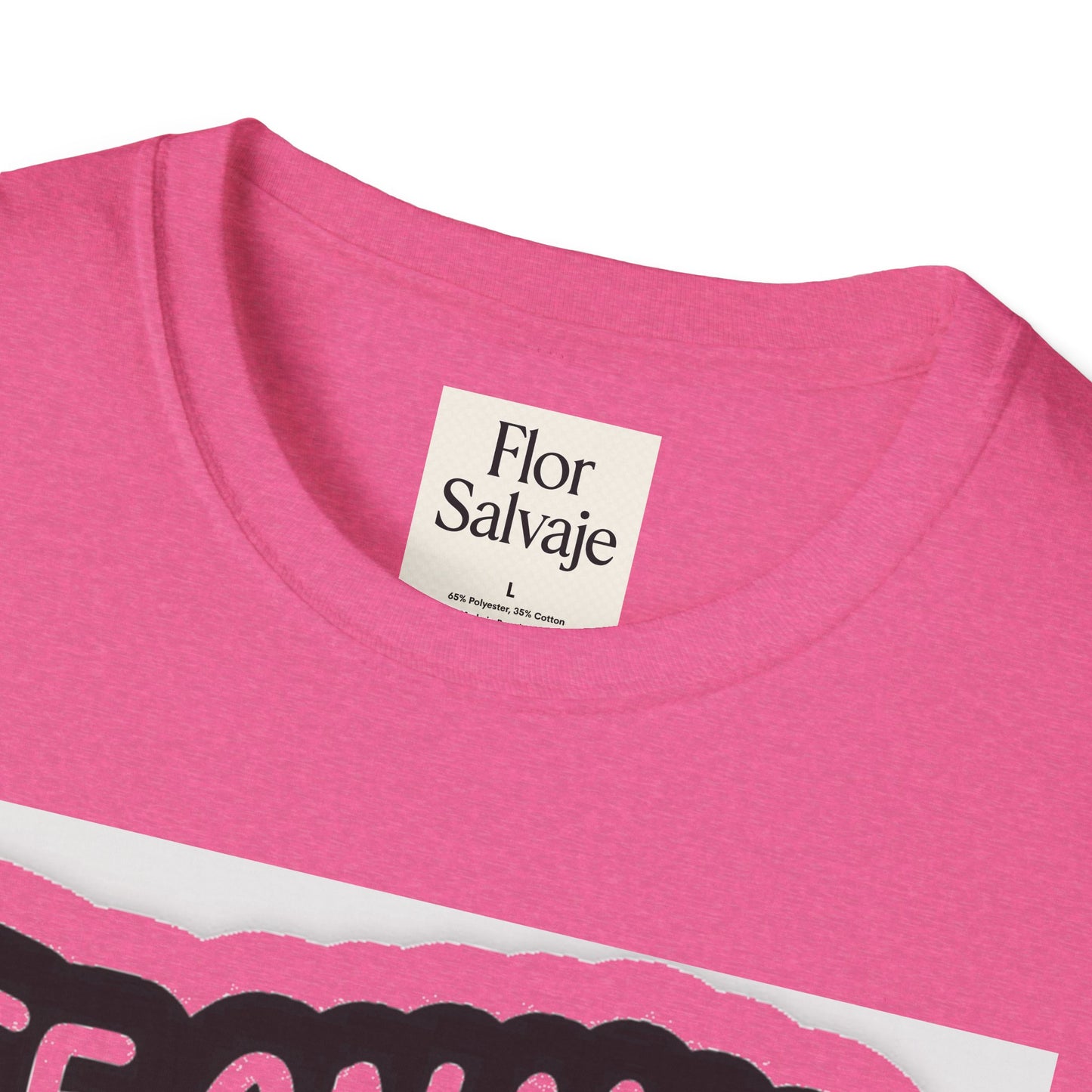 Relaxing Vibes Unisex Softstyle T-Shirt - 'Te Calmas O Te Calmo' Design
