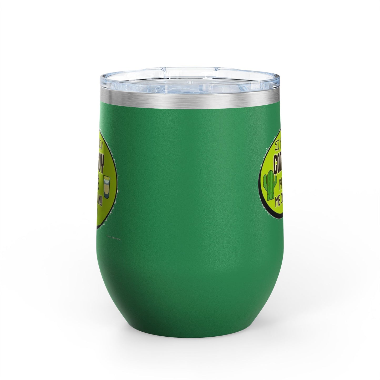 Fun Wine Tumbler, 12oz - Perfect for Parties, Gifts, and Celebrations, Funny Quote on Wine Cup, Humor Mug, Unique Drinkware