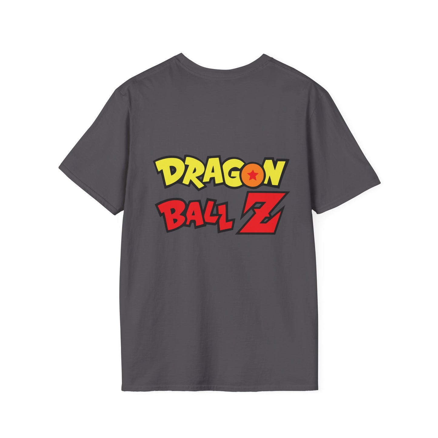 Dragon Ball Z Unisex Super Saiyan T-Shirt - Trendy Graphic Tee for Fans