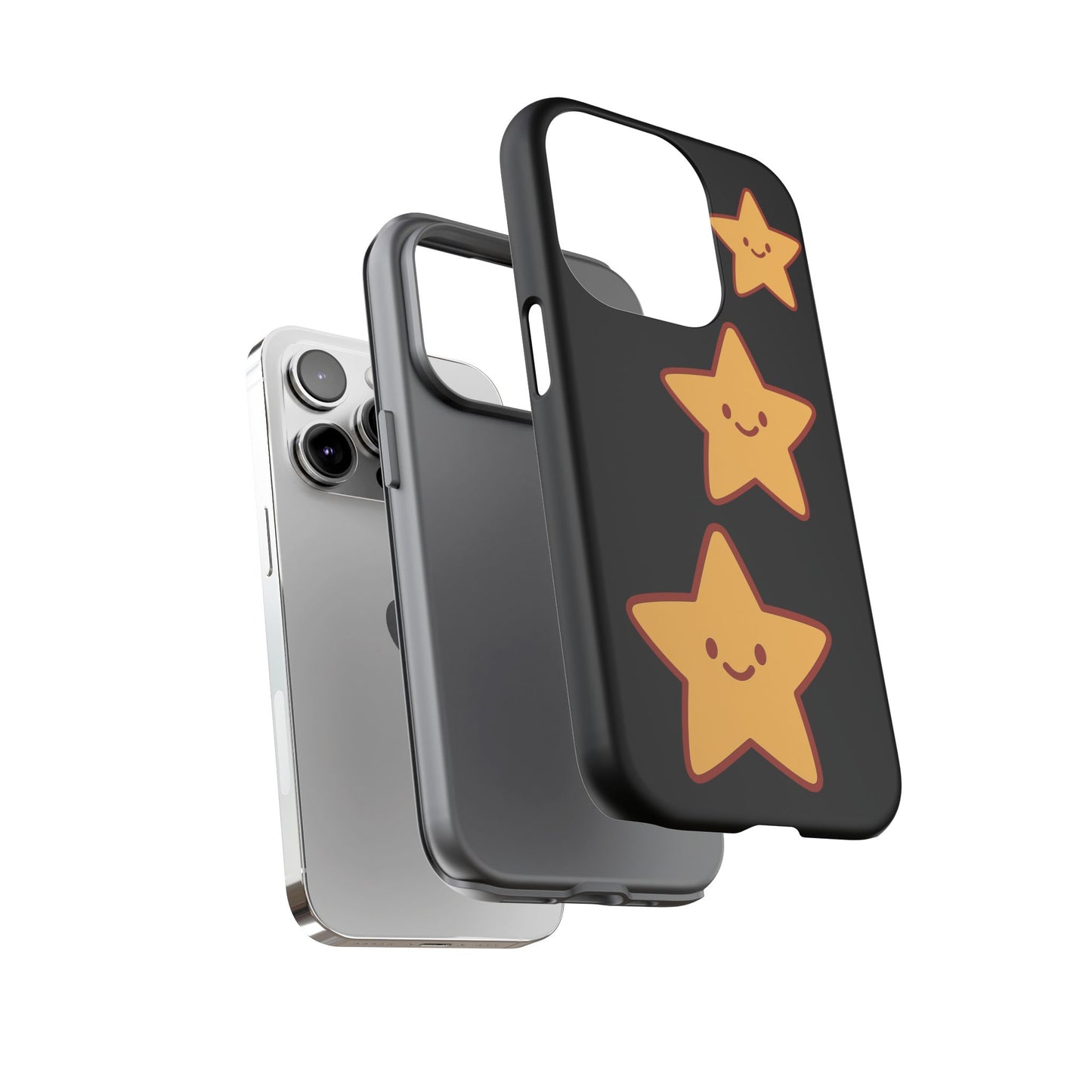 Cute Star Phone Case - Tough Cases for Kids & Teens