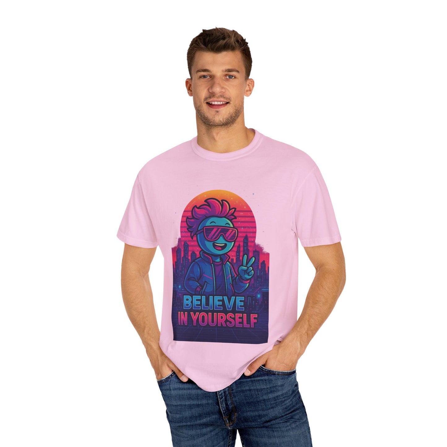 Believe In Yourself Graphic T-Shirt | Unisex Motivational Tee