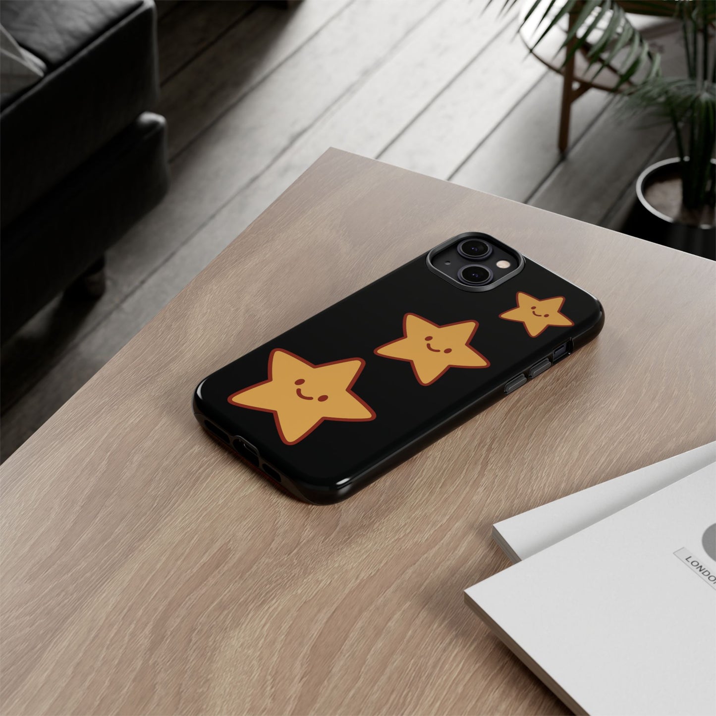 Cute Star Phone Case - Tough Cases for Kids & Teens