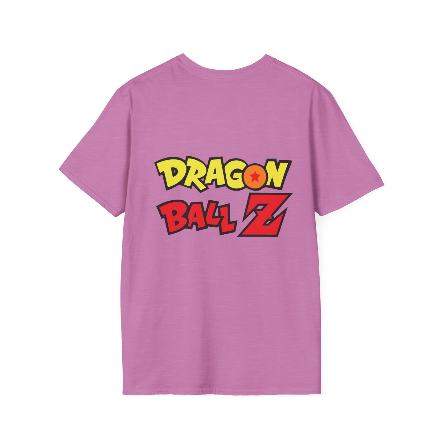 Dragon Ball Z Unisex Super Saiyan T-Shirt - Trendy Graphic Tee for Fans