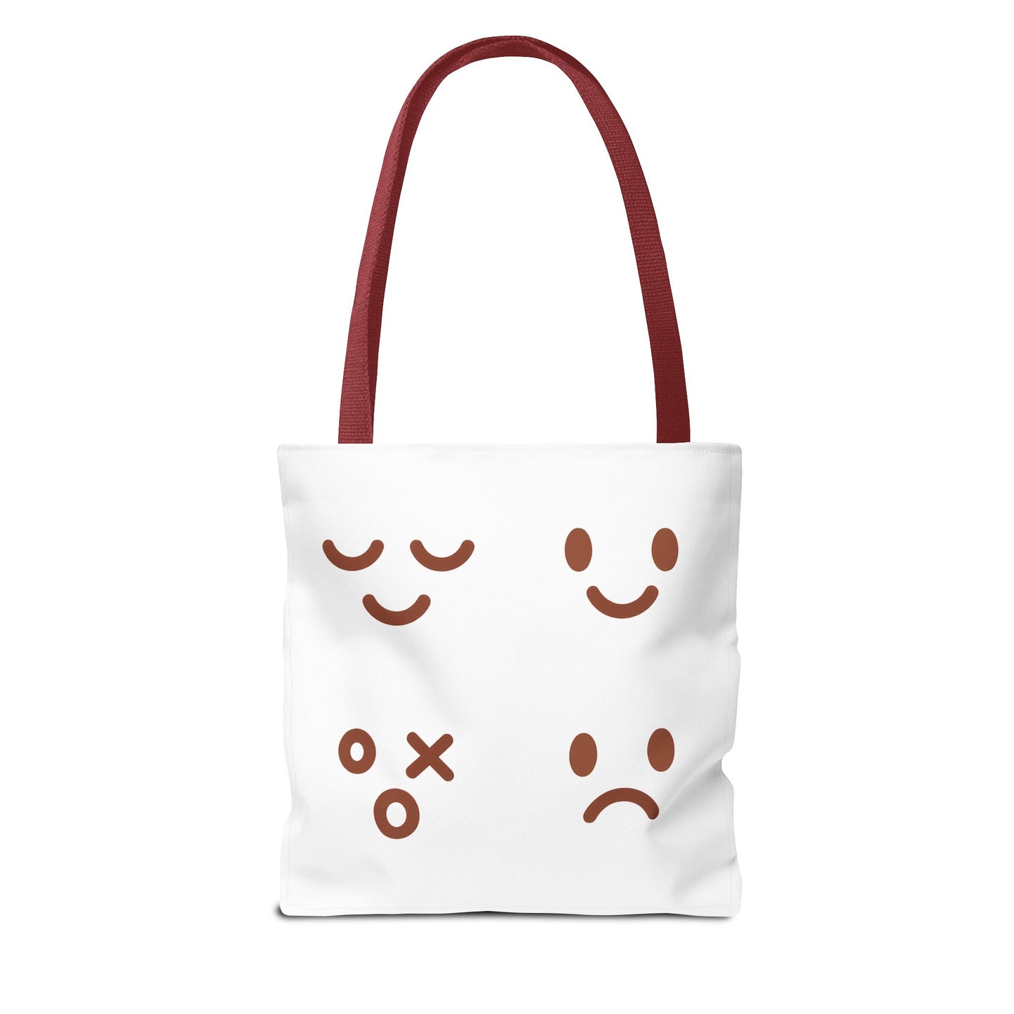 Cute Smiley Face Tote Bag - Perfect for Everyday Use