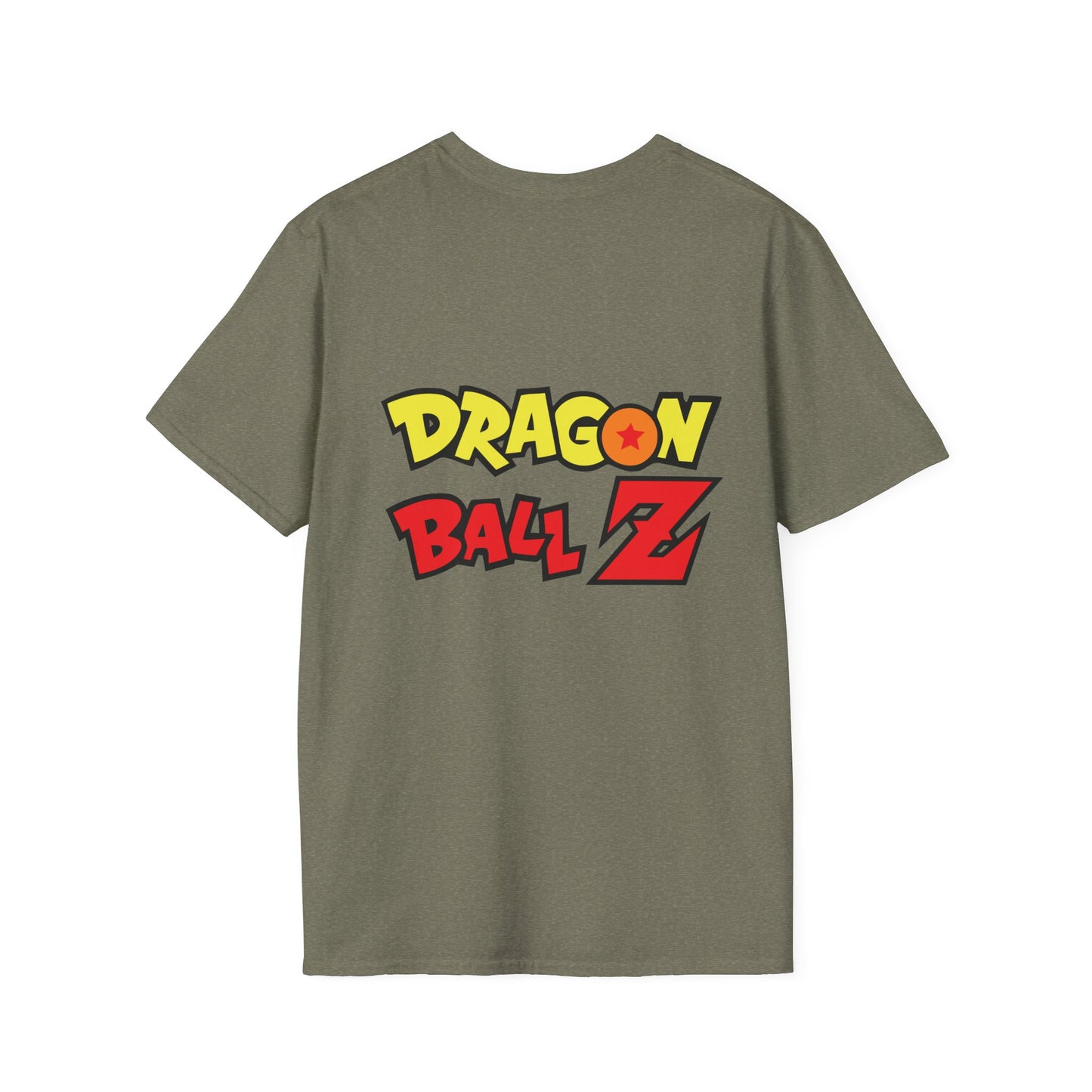 Dragon Ball Z Unisex Super Saiyan T-Shirt - Trendy Graphic Tee for Fans