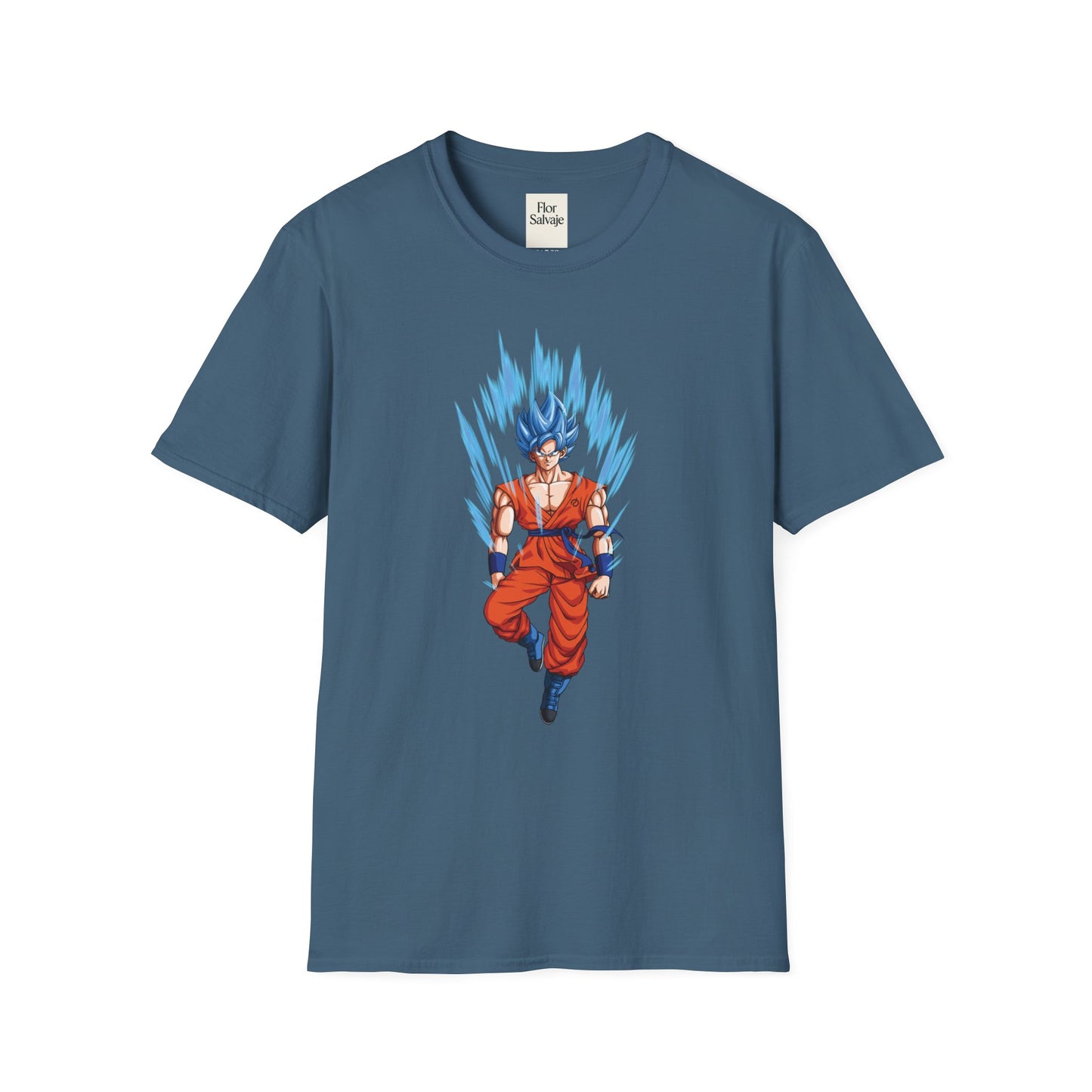 Dragon Ball Z Unisex Super Saiyan T-Shirt - Trendy Graphic Tee for Fans