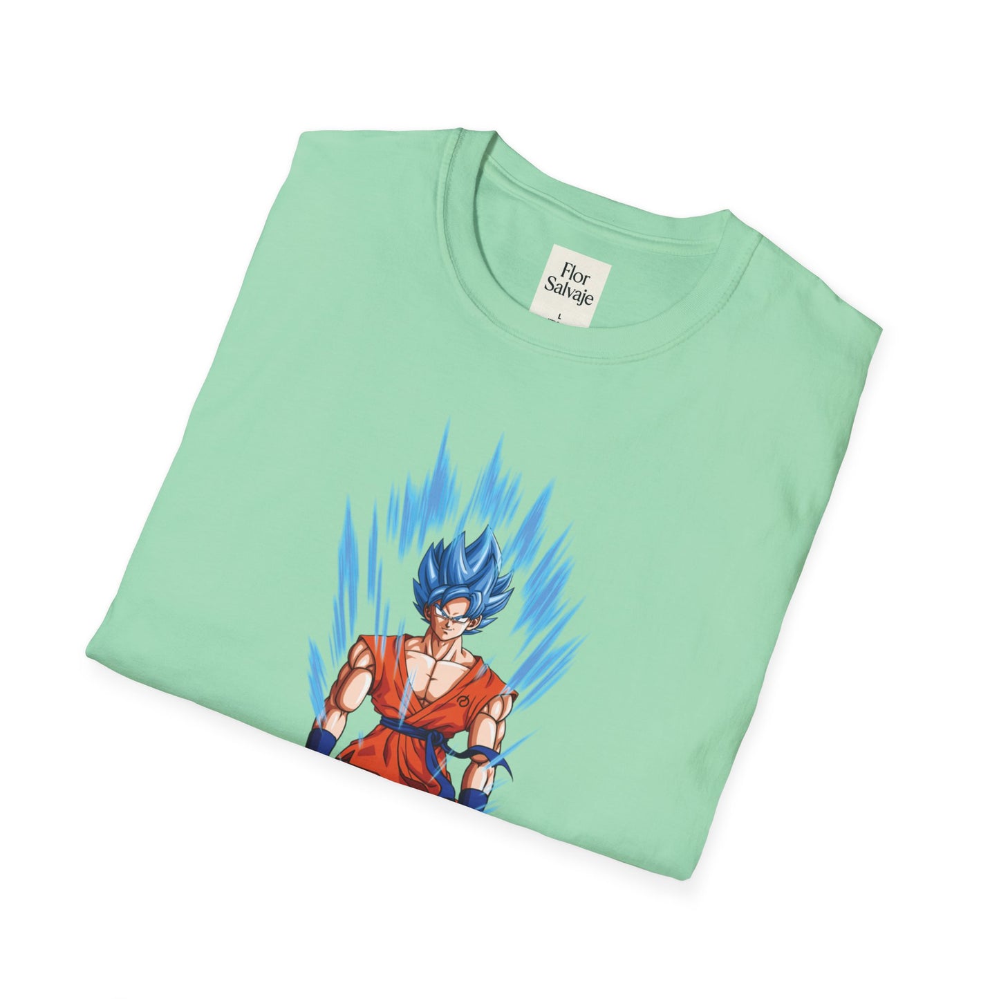 Dragon Ball Z Unisex Super Saiyan T-Shirt - Trendy Graphic Tee for Fans