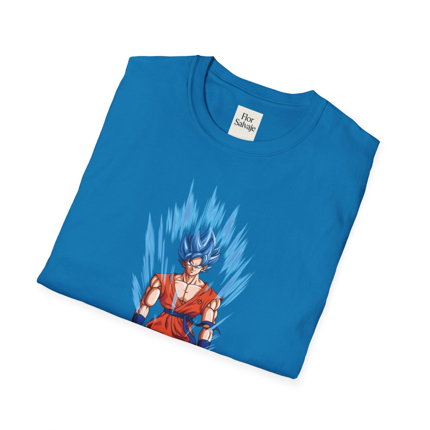 Dragon Ball Z Unisex Super Saiyan T-Shirt - Trendy Graphic Tee for Fans