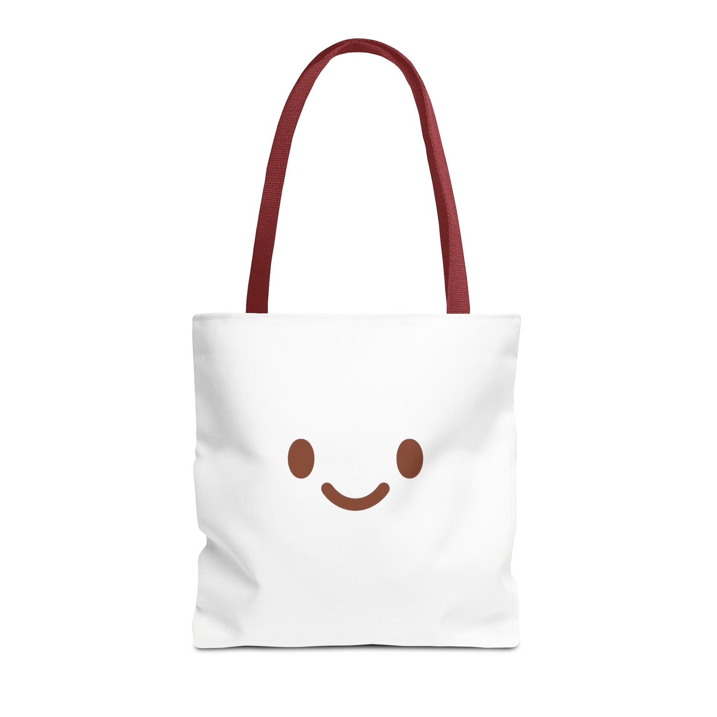 Cute Smiley Face Tote Bag - Perfect for Everyday Use