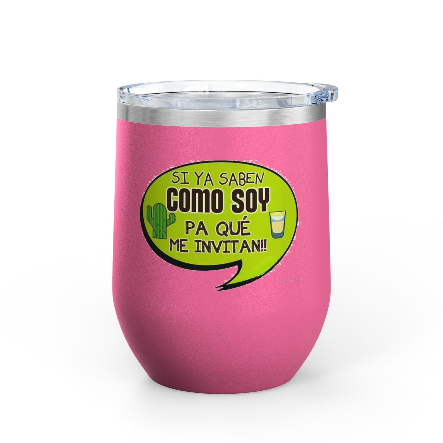 Fun Wine Tumbler, 12oz - Perfect for Parties, Gifts, and Celebrations, Funny Quote on Wine Cup, Humor Mug, Unique Drinkware