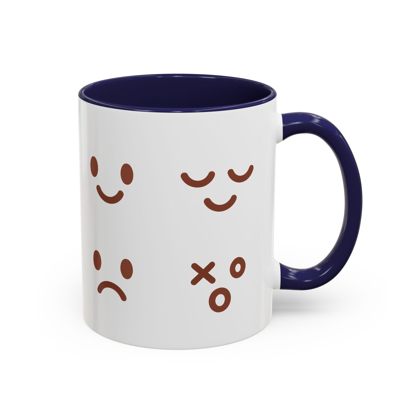 Emotional Expressions Coffee Mug - Fun 11/15oz Ceramic Coffee Cup for Daily Joy