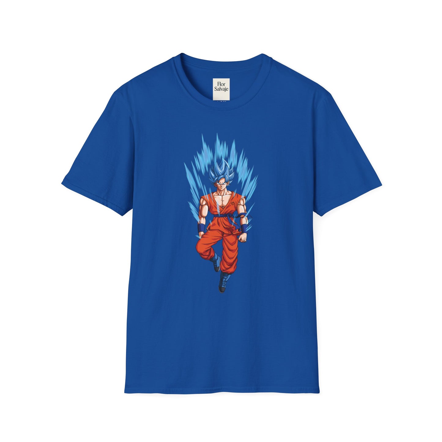 Dragon Ball Z Unisex Super Saiyan T-Shirt - Trendy Graphic Tee for Fans