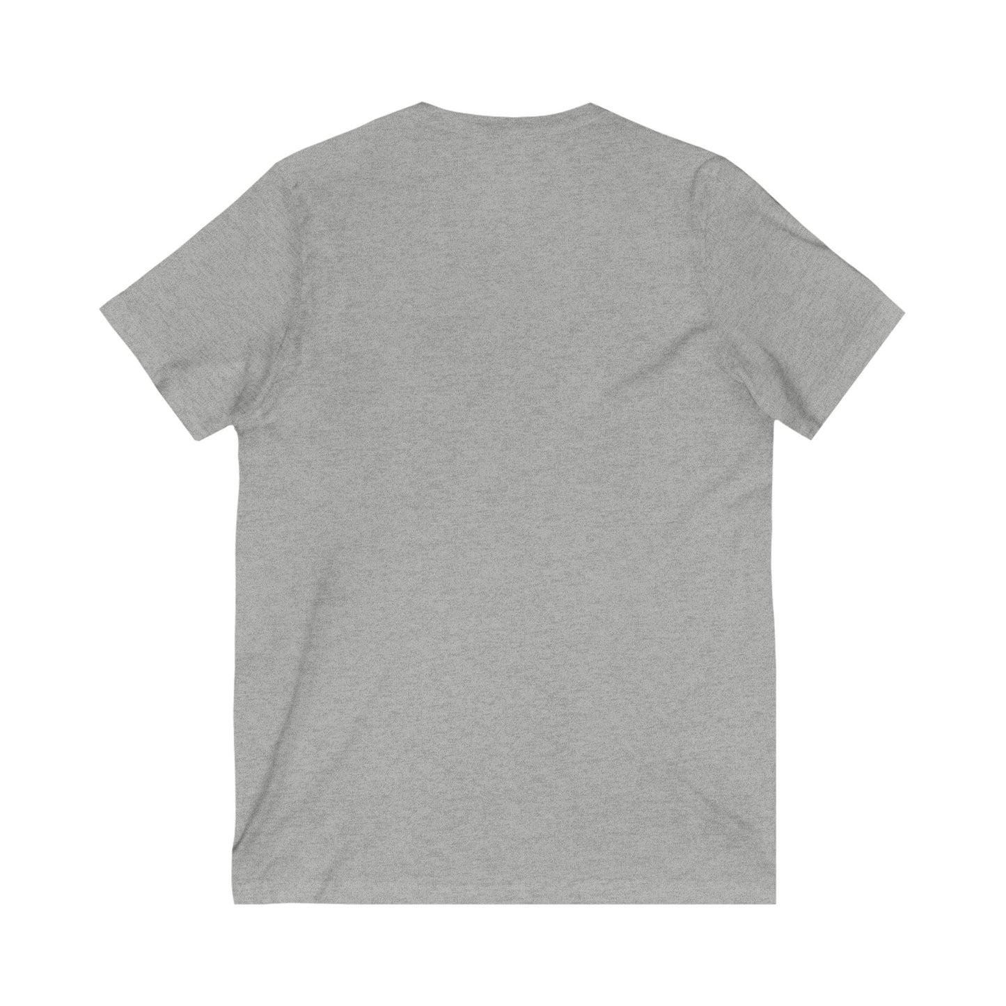 Colorful V-Neck Tee with Fun Phrase - Perfect Gift for Friends, Summer Wear, Party Outfits, Birthday Gifts, Casual Style