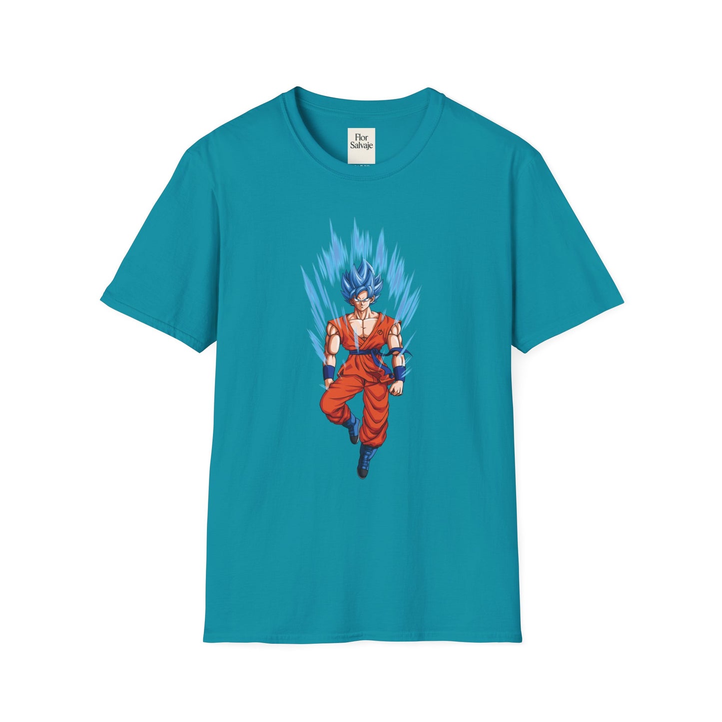 Dragon Ball Z Unisex Super Saiyan T-Shirt - Trendy Graphic Tee for Fans
