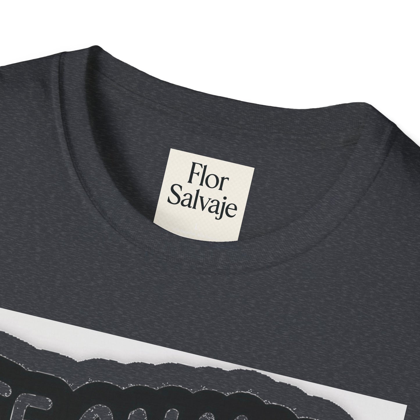 Relaxing Vibes Unisex Softstyle T-Shirt - 'Te Calmas O Te Calmo' Design