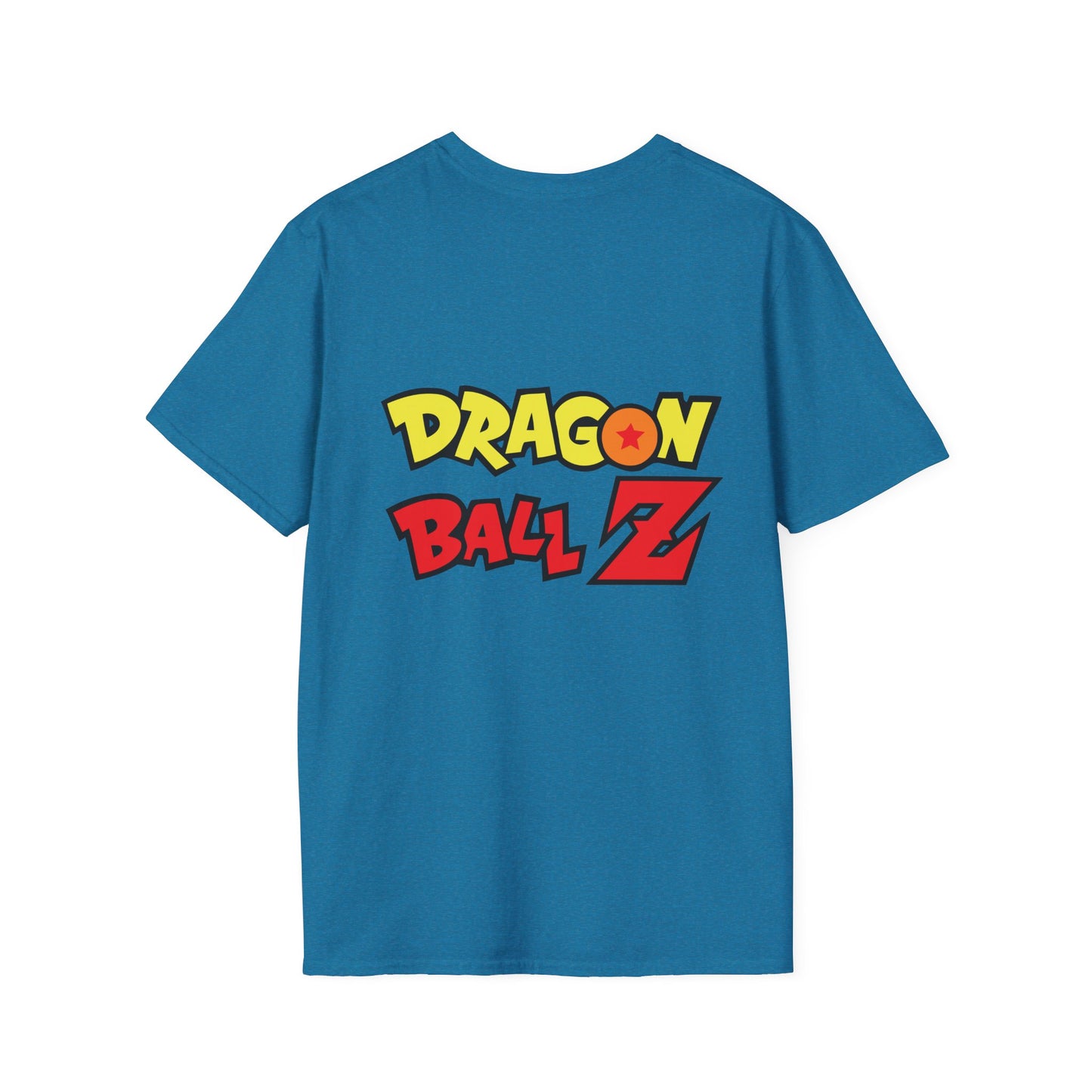 Dragon Ball Z Unisex Super Saiyan T-Shirt - Trendy Graphic Tee for Fans