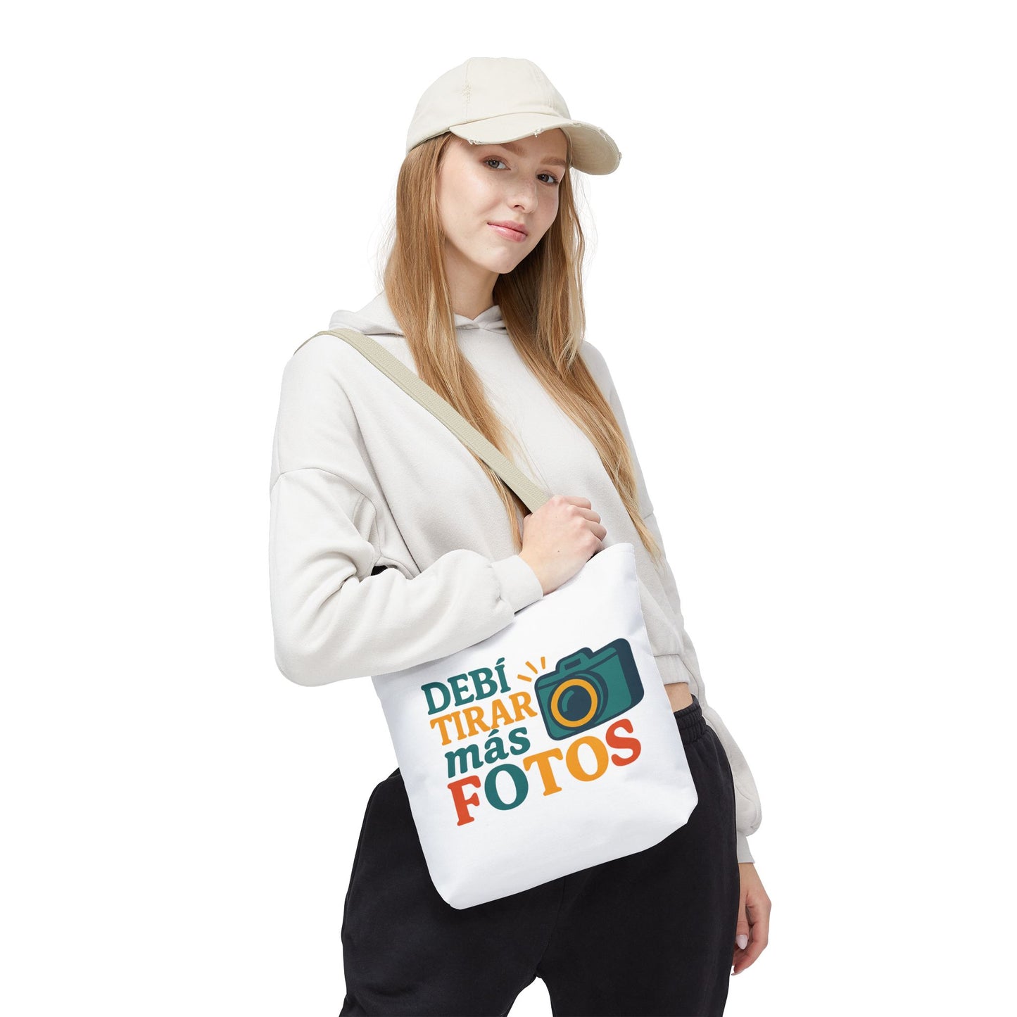 Photography Lover Tote Bag - 'Debí Tirar Más Fotos' Design