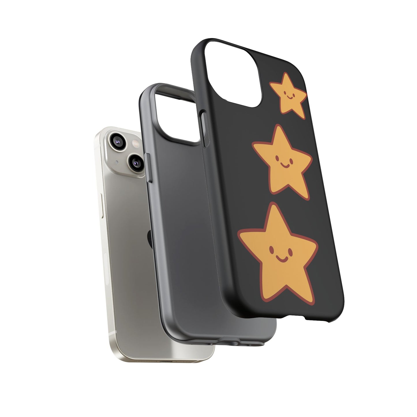 Cute Star Phone Case - Tough Cases for Kids & Teens