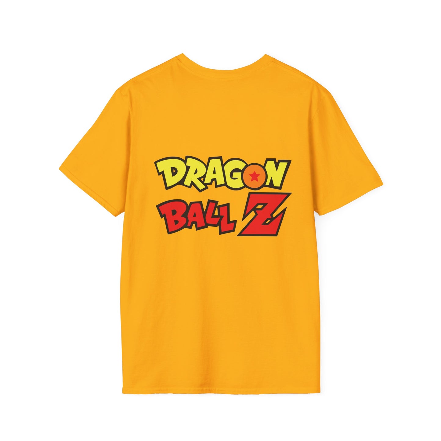 Dragon Ball Z Unisex Super Saiyan T-Shirt - Trendy Graphic Tee for Fans