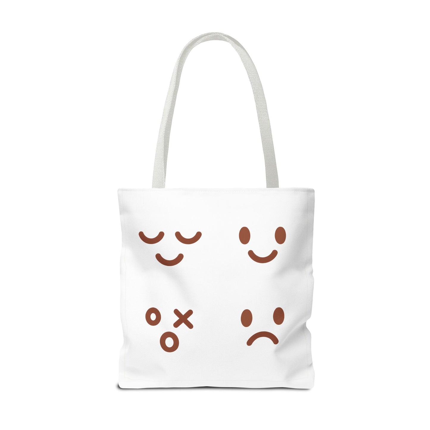 Cute Smiley Face Tote Bag - Perfect for Everyday Use