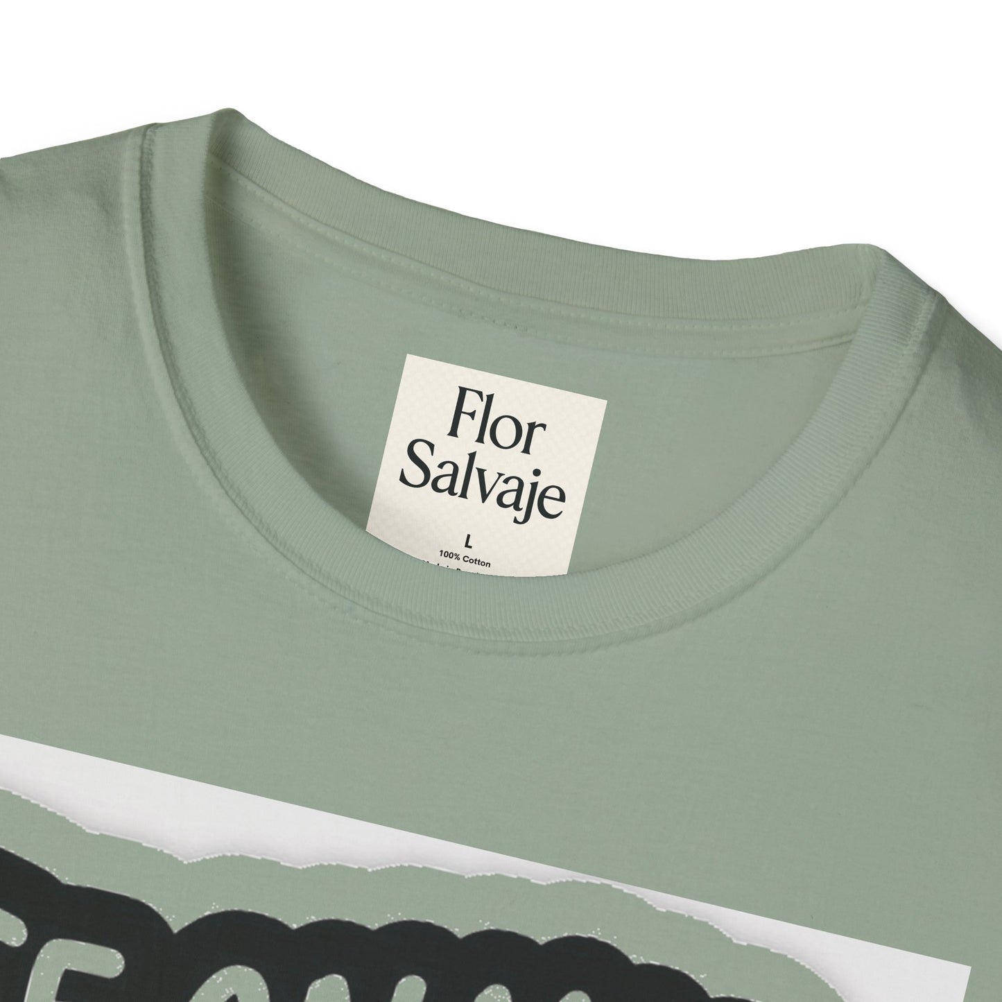 Relaxing Vibes Unisex Softstyle T-Shirt - 'Te Calmas O Te Calmo' Design