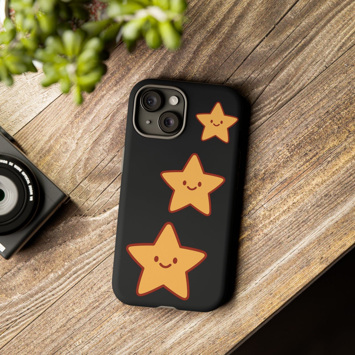 Cute Star Phone Case - Tough Cases for Kids & Teens