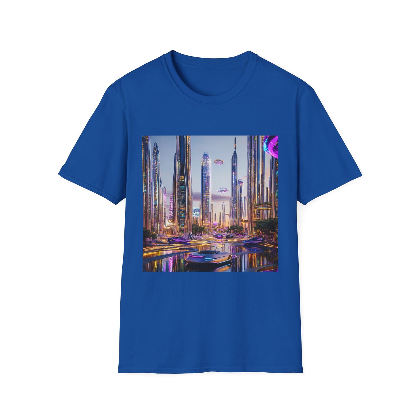 Unisex T-Shirt - Urban Vibe Graphic Tee