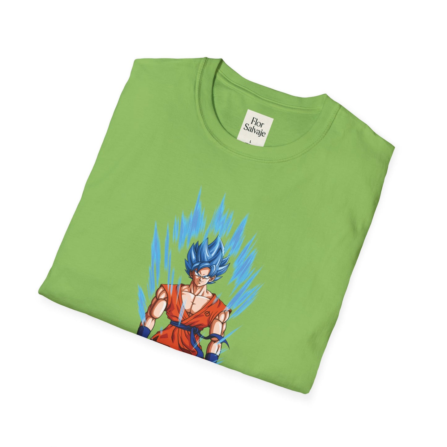 Dragon Ball Z Unisex Super Saiyan T-Shirt - Trendy Graphic Tee for Fans
