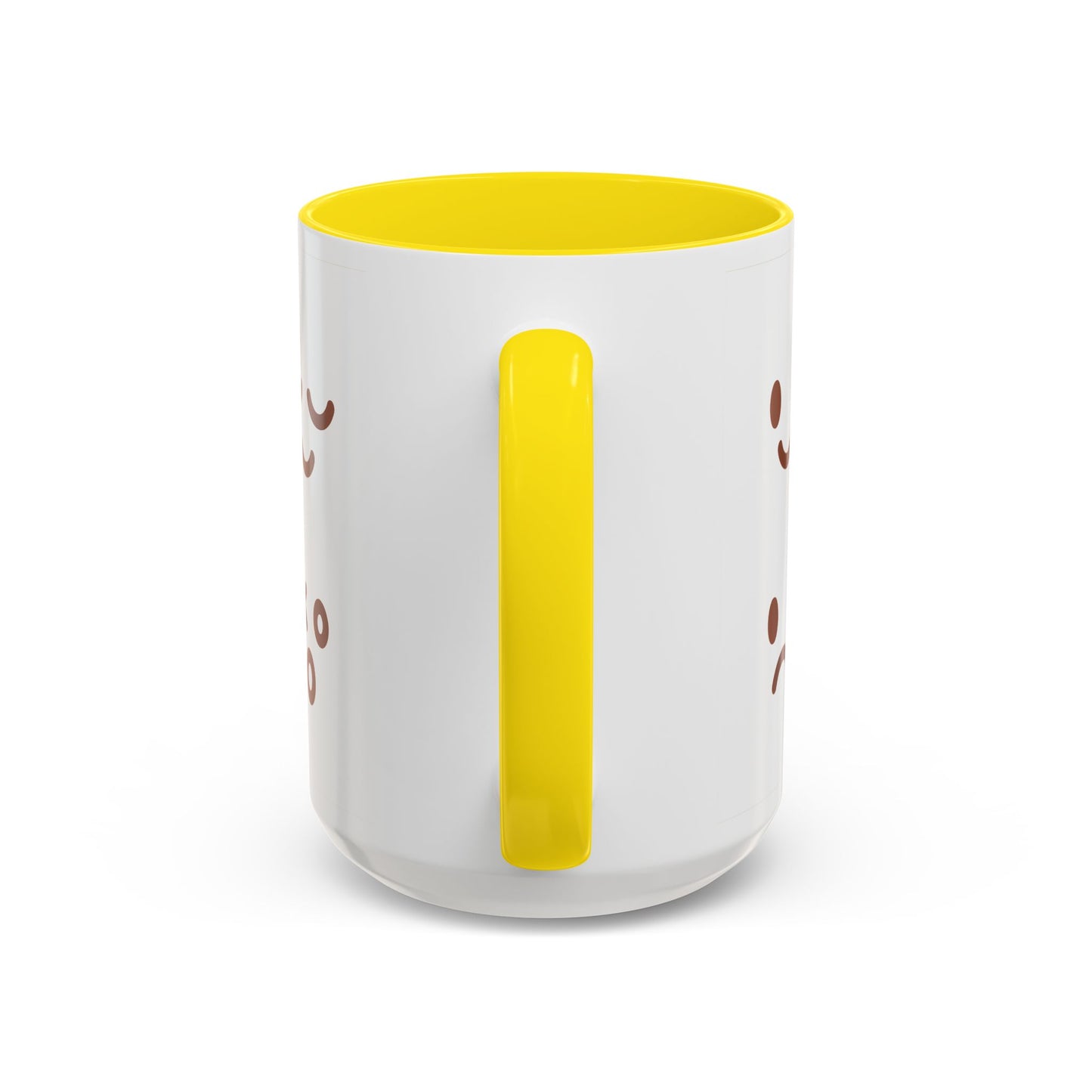 Emotional Expressions Coffee Mug - Fun 11/15oz Ceramic Coffee Cup for Daily Joy