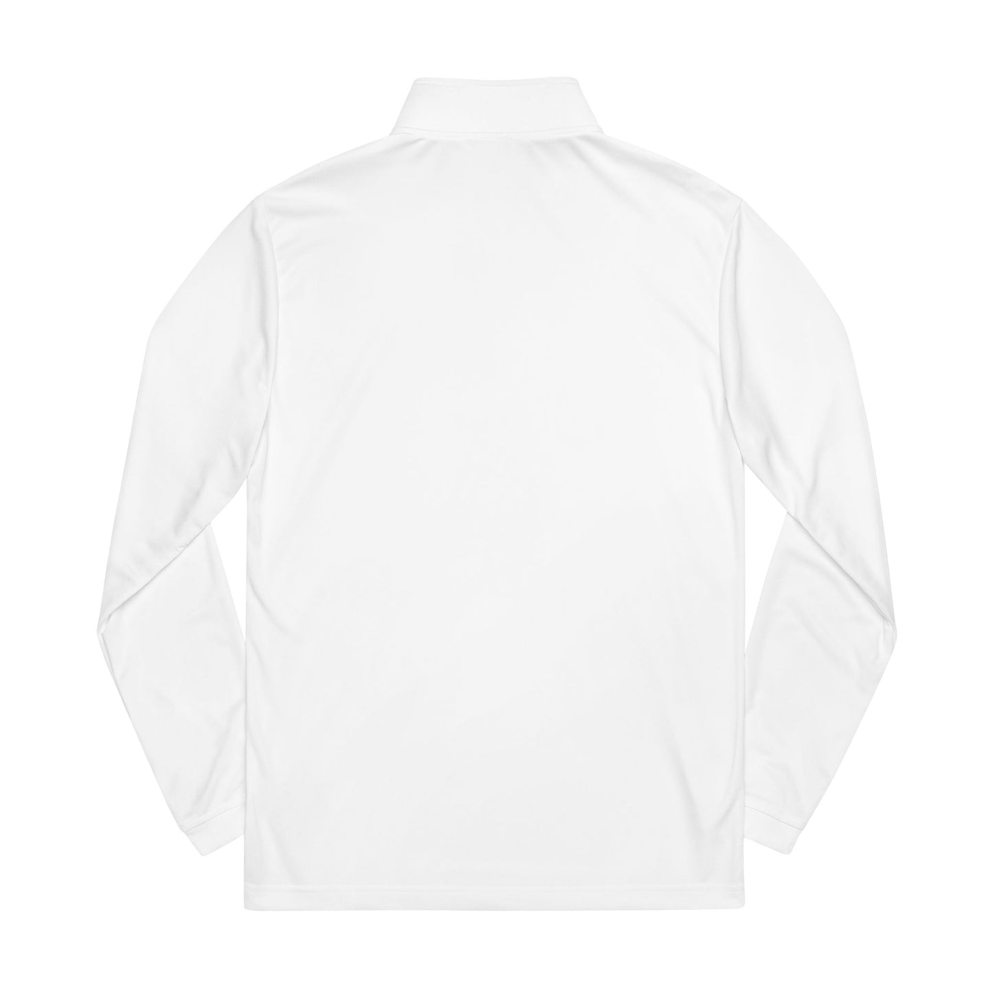 Adidas® Embroidered Quarter-Zip Pullover - Stylish Activewear for Athletes